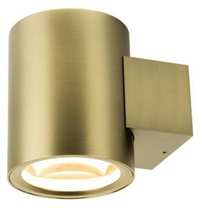 Lampa Ścienna SLV, Oculus, ściemnialny, złoty | mosiężny, salon, aluminium, nowoczesny