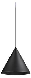 Lampa Wisząca SLV, Magico, ściemnialny, czarny, salon, aluminium, nowoczesny