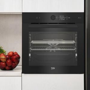 Piekarnik Elekryczny BEKO bPRO500 BBIMA17410BMPW AeroPerfect AirFry Zdalne Sterowanie Czarny A+
