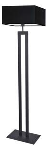 Lampa stojąca podłogowa z abażurem kwadrat MONO