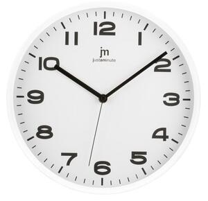 Lowell L00875B designerski zegar ścienny śr. 29 cm