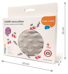 Termofor BABYONO Cherry 796/02 Szary