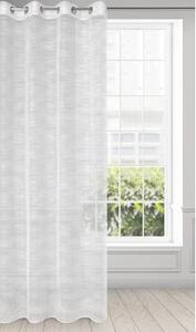 Firana gotowa EUROFIRANY Astera 140 x 250 cm BiaÅy