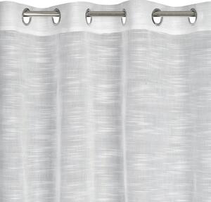 Firana gotowa EUROFIRANY Astera 140 x 250 cm BiaÅy