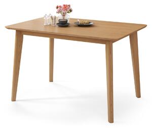 ROXY Dąb Naturalny - STÓŁ PROSTOKĄTNY DREWNIANY 120 lub 150 cm DO KUCHNI/JADALNI RETRO