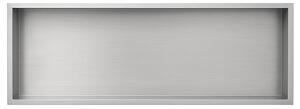Półka łazienkowa wnękowa HYDROSAN IGA-CH-90X30X7 Chrom szczotkowany