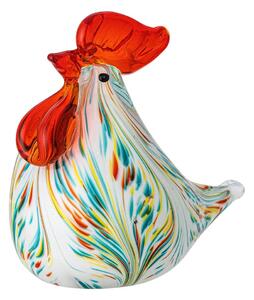 Szklana figurka (wysokość 9,5 cm) Livie – Bloomingville
