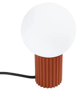 Czerwona nowoczesna lampka nocna R2-P63