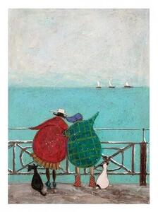 Druk artystyczny We Saw Three Ships Come Sailing By, Sam Toft