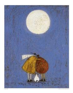 Druk artystyczny Sam Toft - A Moon To Call Their Own, Sam Toft, (30 x 40 cm)