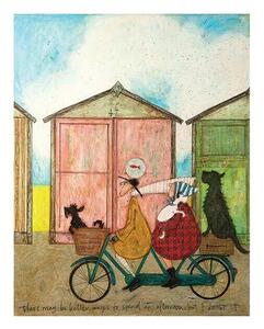 Druk artystyczny Sam Toft - There may be Better Ways to Spend an Afternoon