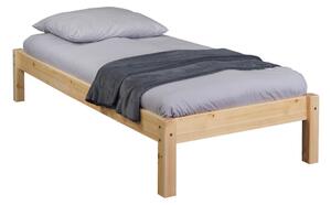 Łóżko Dora drewniane 90x200 z materacem