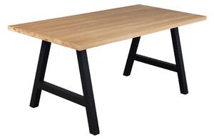 Stół Kawola drewno z metalem