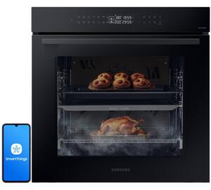 Piekarnik SAMSUNG NV7B4240VAK U2 Dual Cook Elektryczny parowy Czarne szkÅo A+