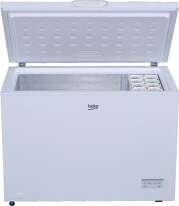 Zamrażarka BEKO b100 CF316EWN 308L Szybkie mrożenie FreezerGuard
