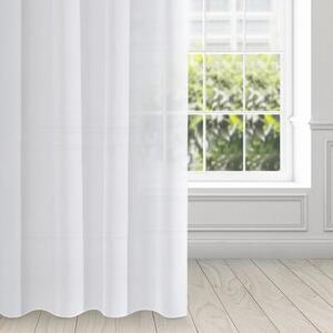 Firana gotowa EUROFIRANY Esim 140 x 250 cm BiaÅy