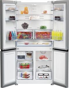 Lodówka BEKO bPRO500 GN1416240ZXN No Frost Multi door HarvestFresh EverFresh+ 182cm Inox