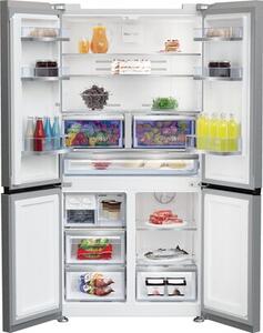 Lodówka BEKO bPRO500 GN1416240ZXN No Frost Multi door HarvestFresh EverFresh+ 182cm Inox
