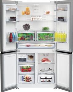 Lodówka BEKO bPRO500 GN1416240ZXN No Frost Multi door HarvestFresh EverFresh+ 182cm Inox
