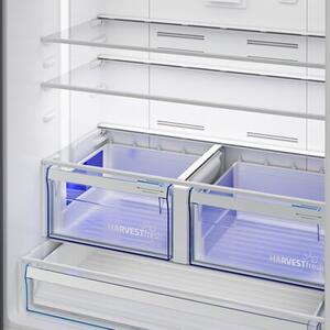 Lodówka BEKO bPRO500 GN1416240ZXN No Frost Multi door HarvestFresh EverFresh+ 182cm Inox