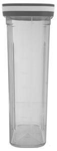 Pojemnik na produkty sypkie z dozownikiem szary GREY 2,7 l