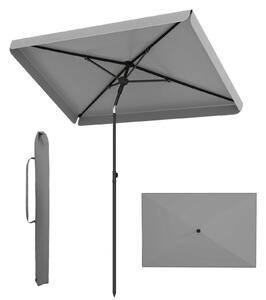 Parasol ogrodowy prostokątny 200x150 cm - składany z pokrowcem