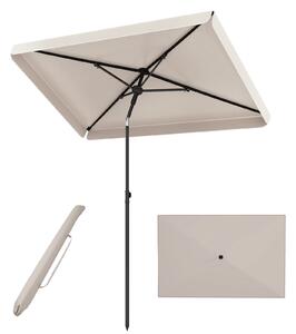 Parasol ogrodowy prostokątny 200x150 cm - składany z pokrowcem