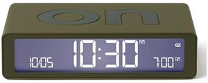 Budzik LEXON Flip Classic Khaki
