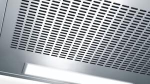 Okap BOSCH DUL62FA51 Stalowy 250m3/h 68dB klasa D