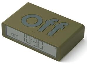 Budzik LEXON Flip Classic Khaki