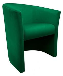 Fotel MAROS VELVET zielony