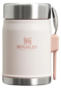 Jasnoróżowy termos na jedzenie ze stali nierdzewnej Legendary Classic Rose Quartz – Stanley