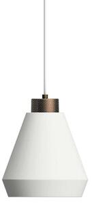 Lampa Wisząca Herstal, biały, jadalnia, metal