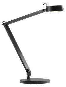Lampa Stołowa LIGHT-POINT, ściemnialny, czarny, salon, aluminium