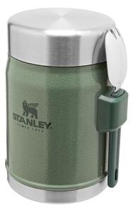 Zielony termos na jedzenie ze stali nierdzewnej 400 ml Legendary Classic Hammer Tone Green – Stanley