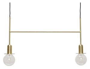 Lampa Wisząca Hübsch, złoty | mosiężny, jadalnia, metal
