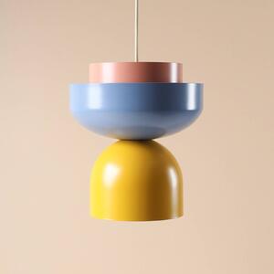 Lampa wisząca Ulia ALDEX, możliwość ściemniania, multikolor, salon / jadalnia, metal, nowoczesny