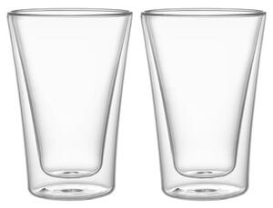 Tescoma 2-częściowy komplet szklanek termicznych myDRINK, 330 ml, L