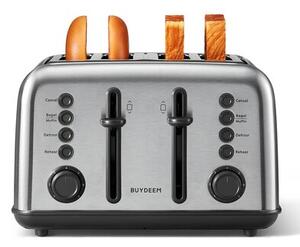 Toster BUYDEEM DT640E Stalowy