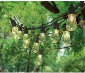 Lampki oświetlenie zewnętrzne, 20 LED