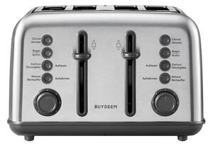 Toster BUYDEEM DT640E Stalowy