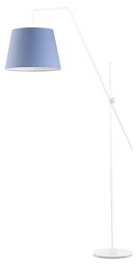 Lampa stojąca podłogowa przegubowa regulowana z abażurem stożek MODERN