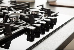 Płyta gazowa BEKO bPro500 HILL75235S Wok Wysokowydajne palniki Żeliwne ruszty 75cm
