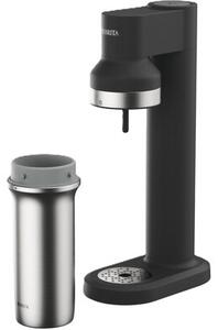 Saturator BRITA SodaTrio Czarny z dwoma nabojami + dodatkowa butelka 1L