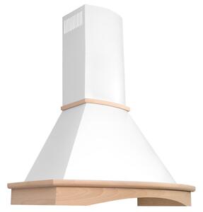 Okap VDB Royal V 90 BiaÅy Niebarwiony 650m3/h 71dB klasa B
