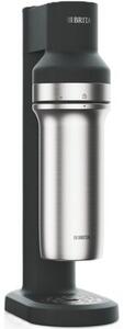 Saturator BRITA SodaTrio Czarny z dwoma nabojami + dodatkowa butelka 1L