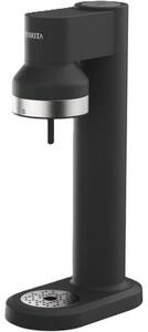 Saturator BRITA SodaTrio Czarny z dwoma nabojami + dodatkowa butelka 1L