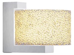 Lampa Ścienna Serien Lighting, Reef, ściemnialny, metaliczny, salon, metal, design