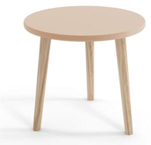 Stolik kawowy LEBEL 67x67 macchiato