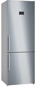 Lodówka BOSCH KGN497ICT No frost 203cm Srebrna